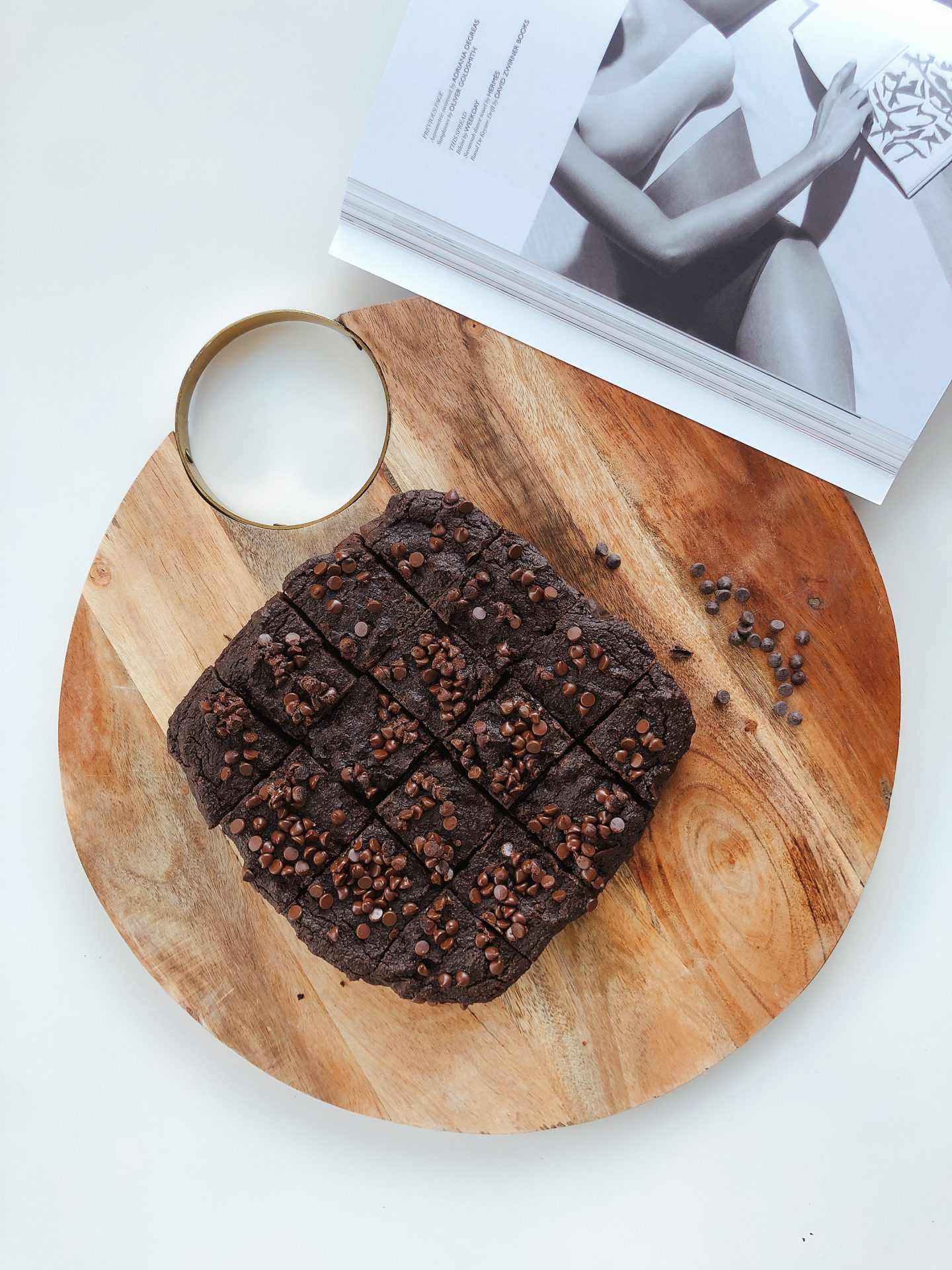 Healthy Avocado Brownies