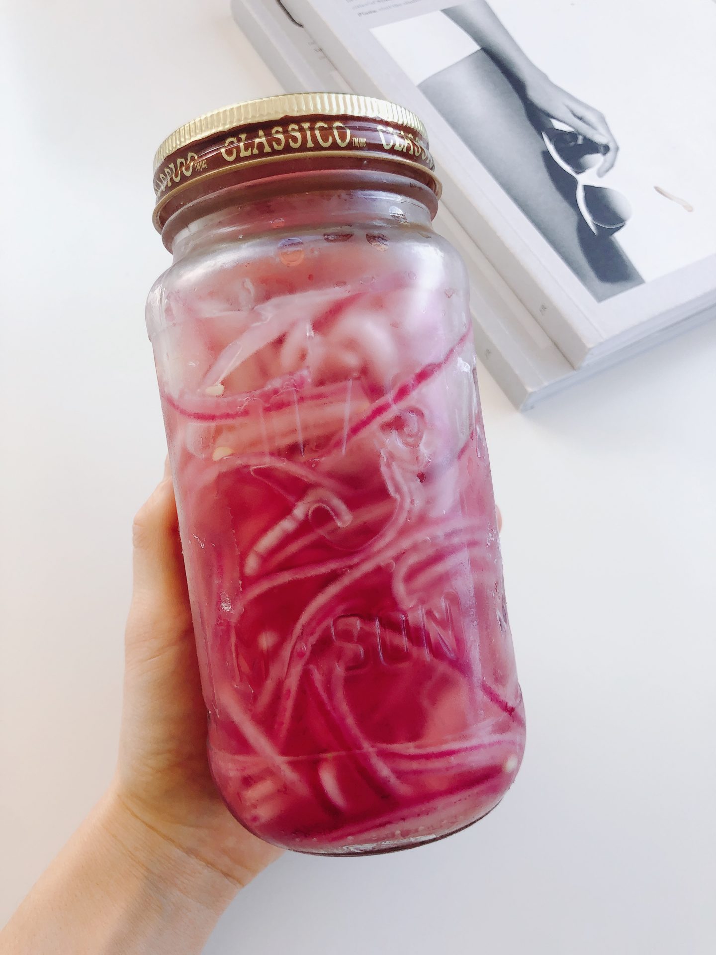 Pickled Onions