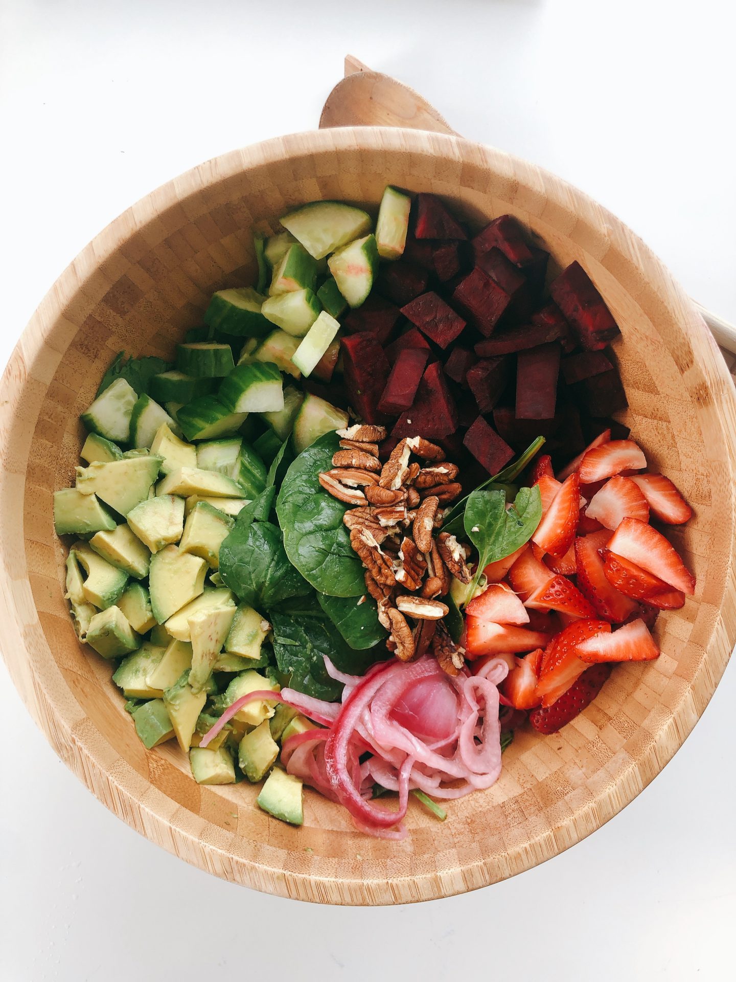 Picture of Spinach Strawberry Salad