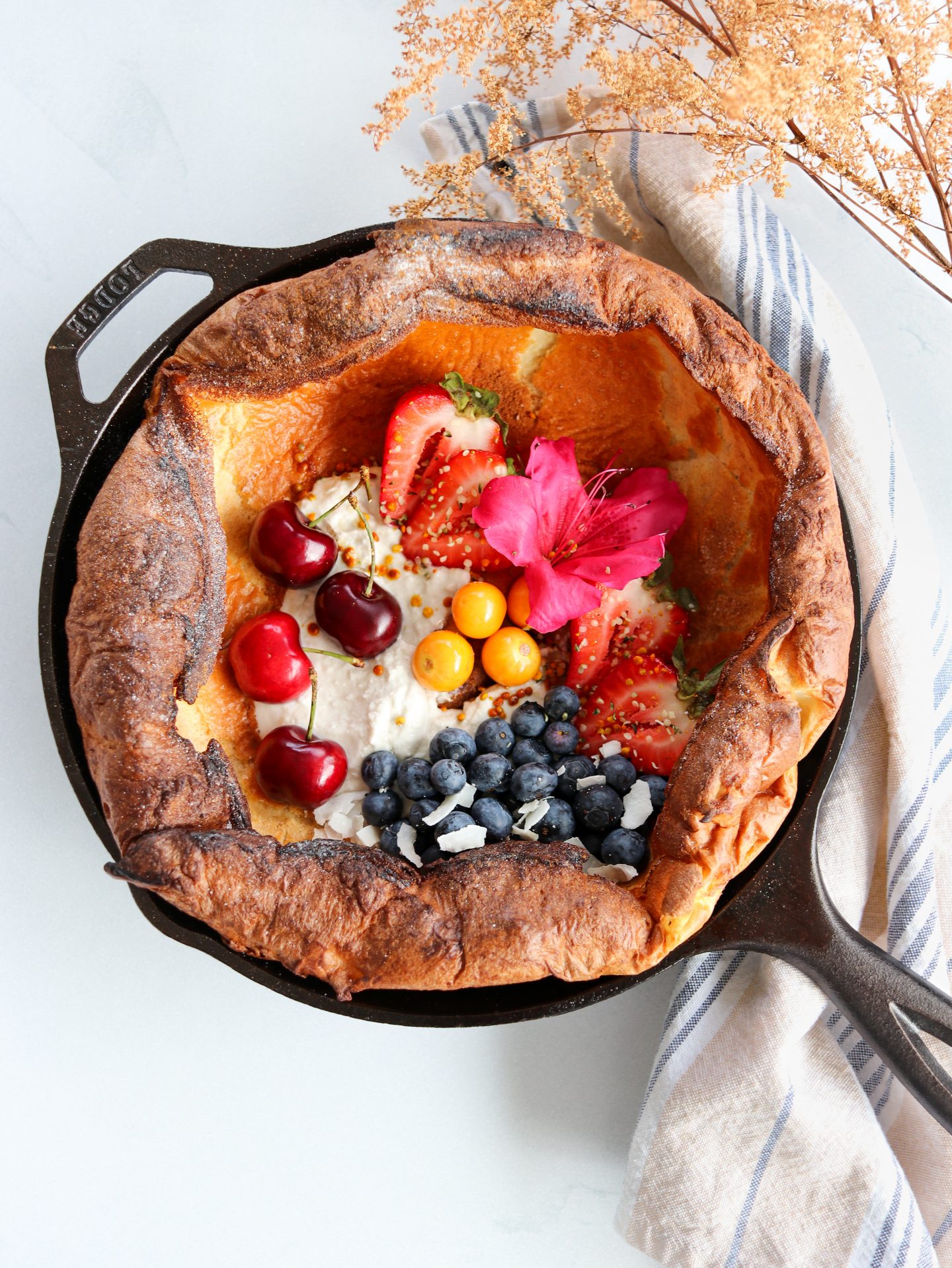 Picture of Mixed Berry Dutch Baby