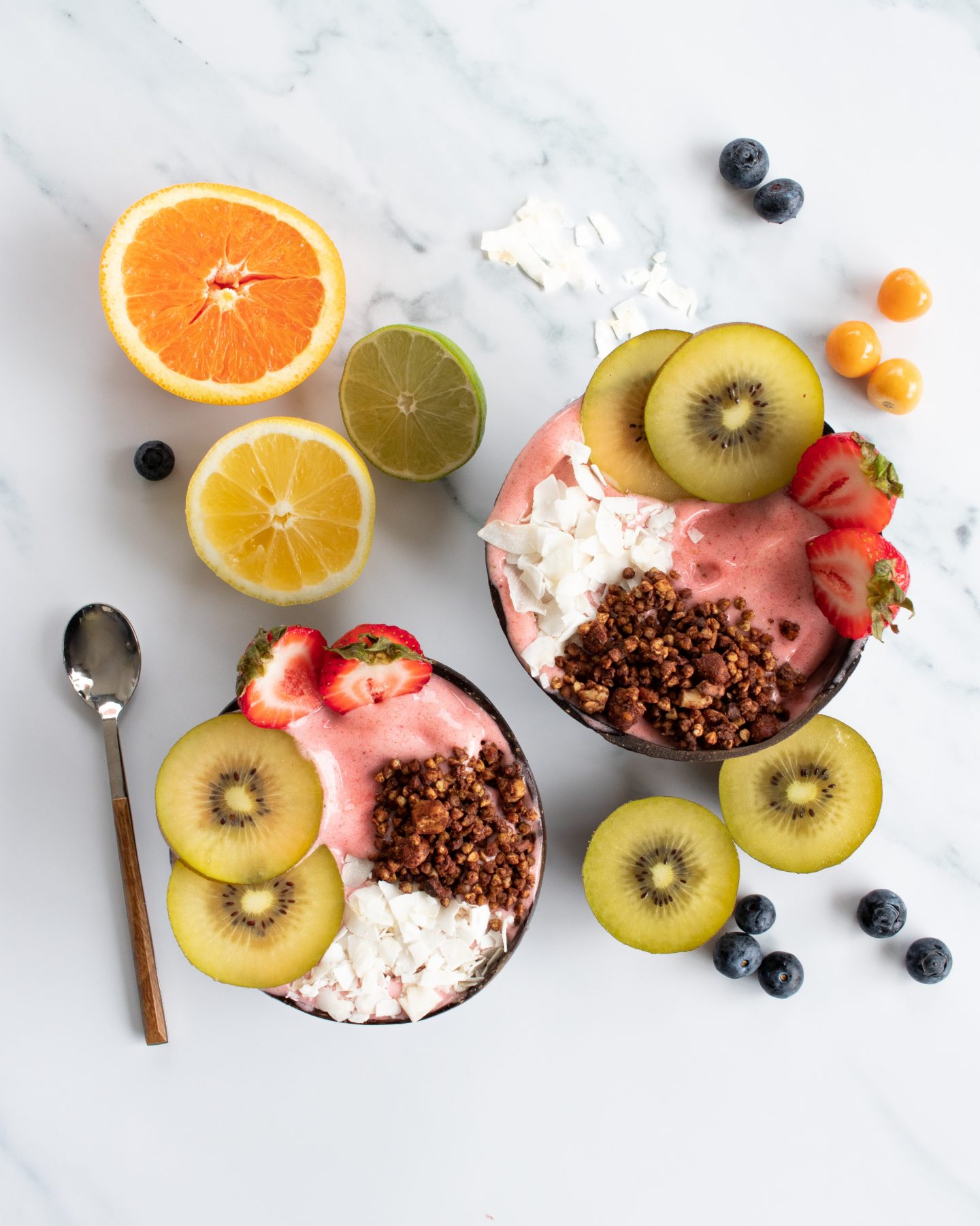 Picture of Strawberry Basil Bowl