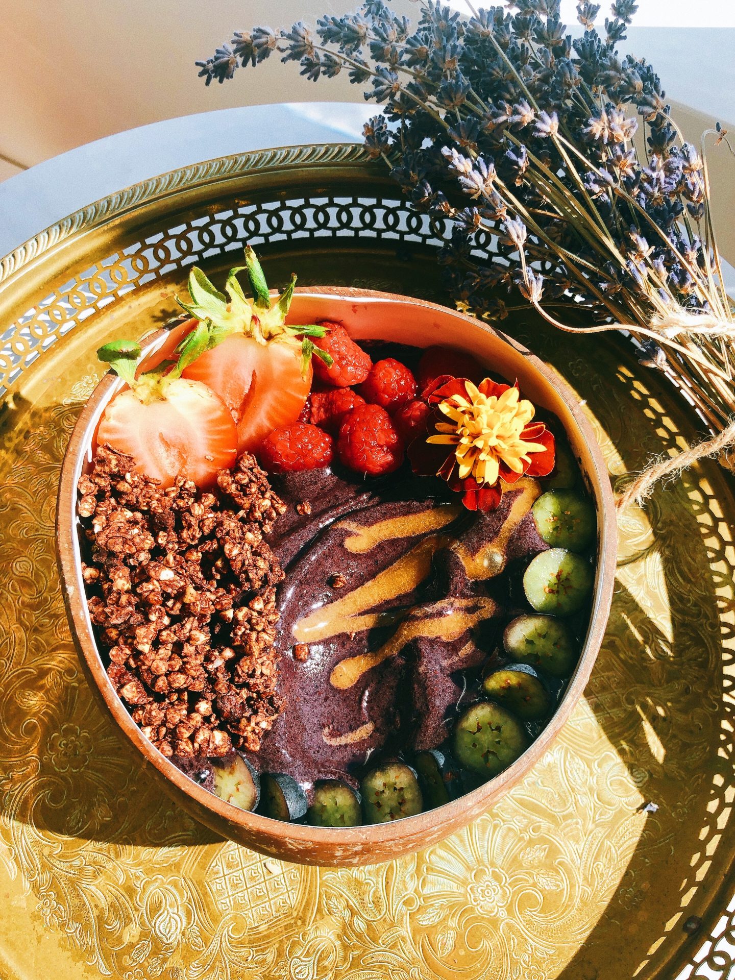 Picture of Blueberry Lavender Bowl