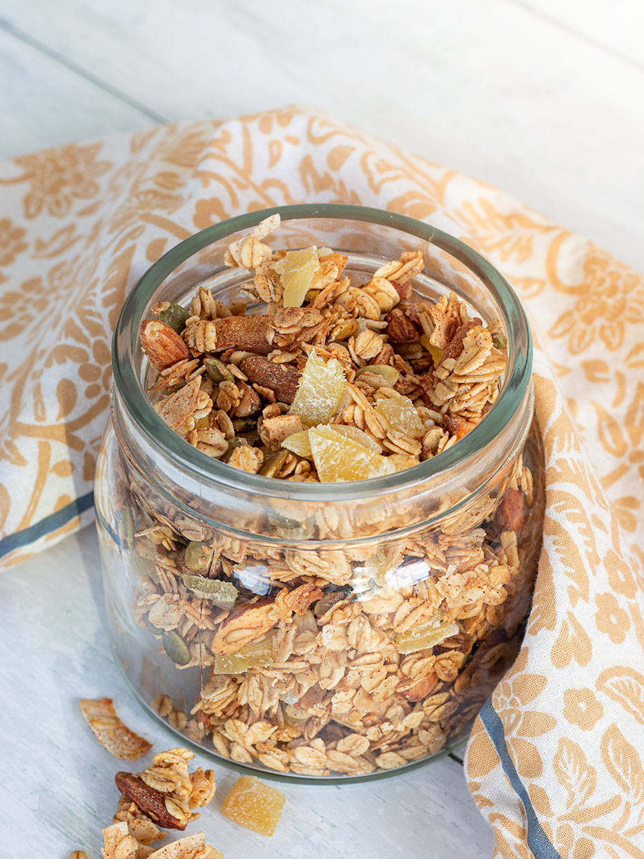 Ginger Granola