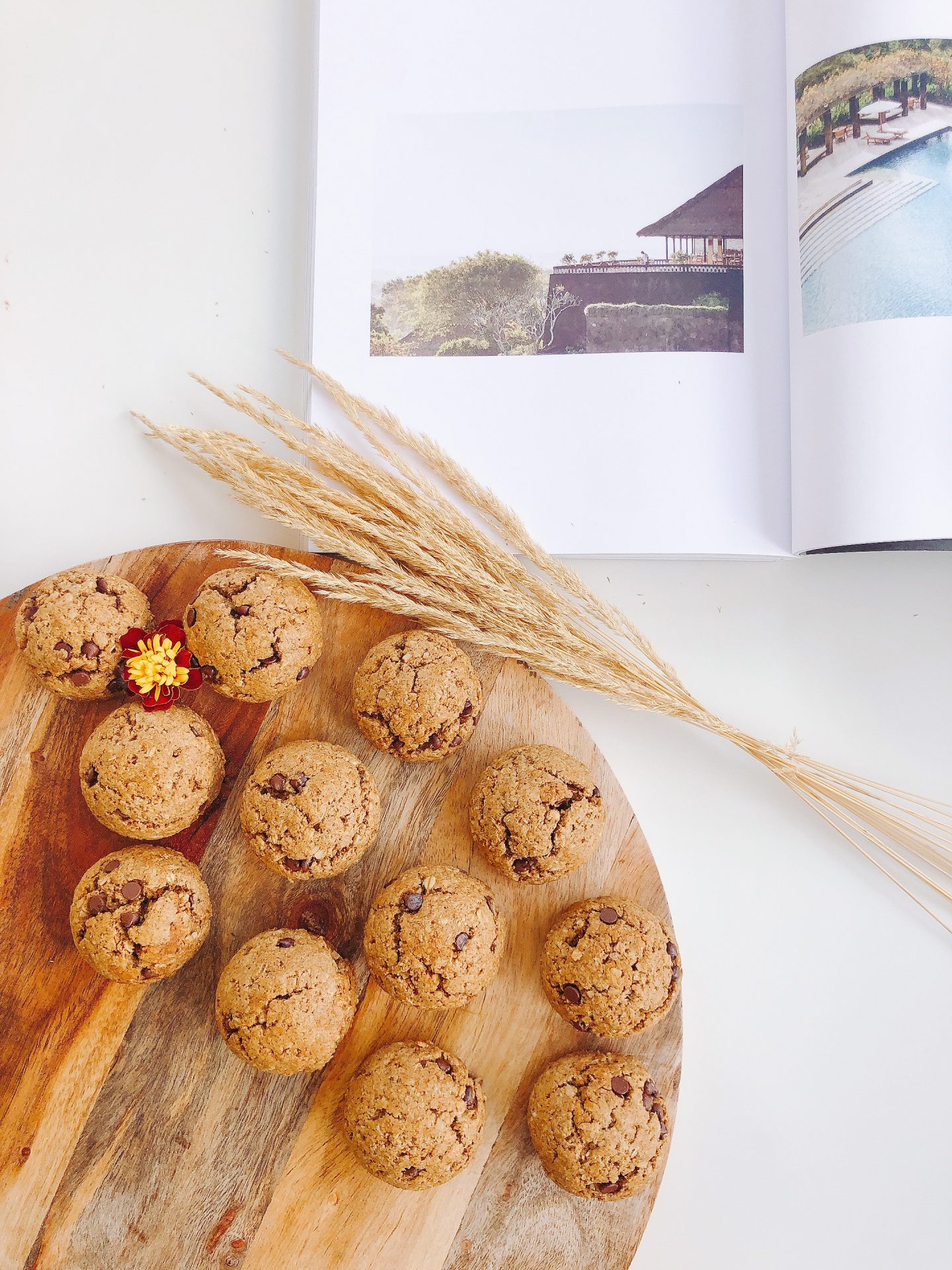 Oatmeal Chocolate Chip Cookies