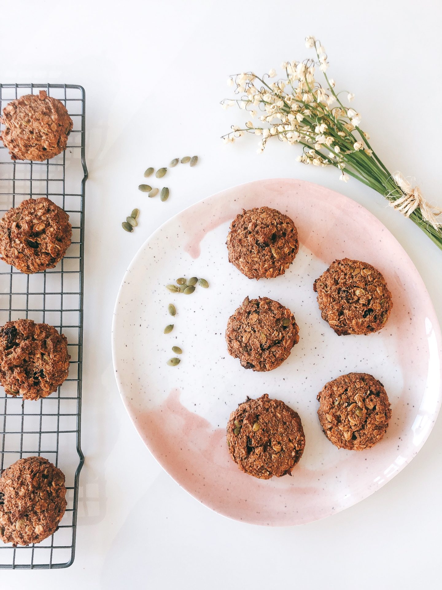 Breakfast Cookies (V)