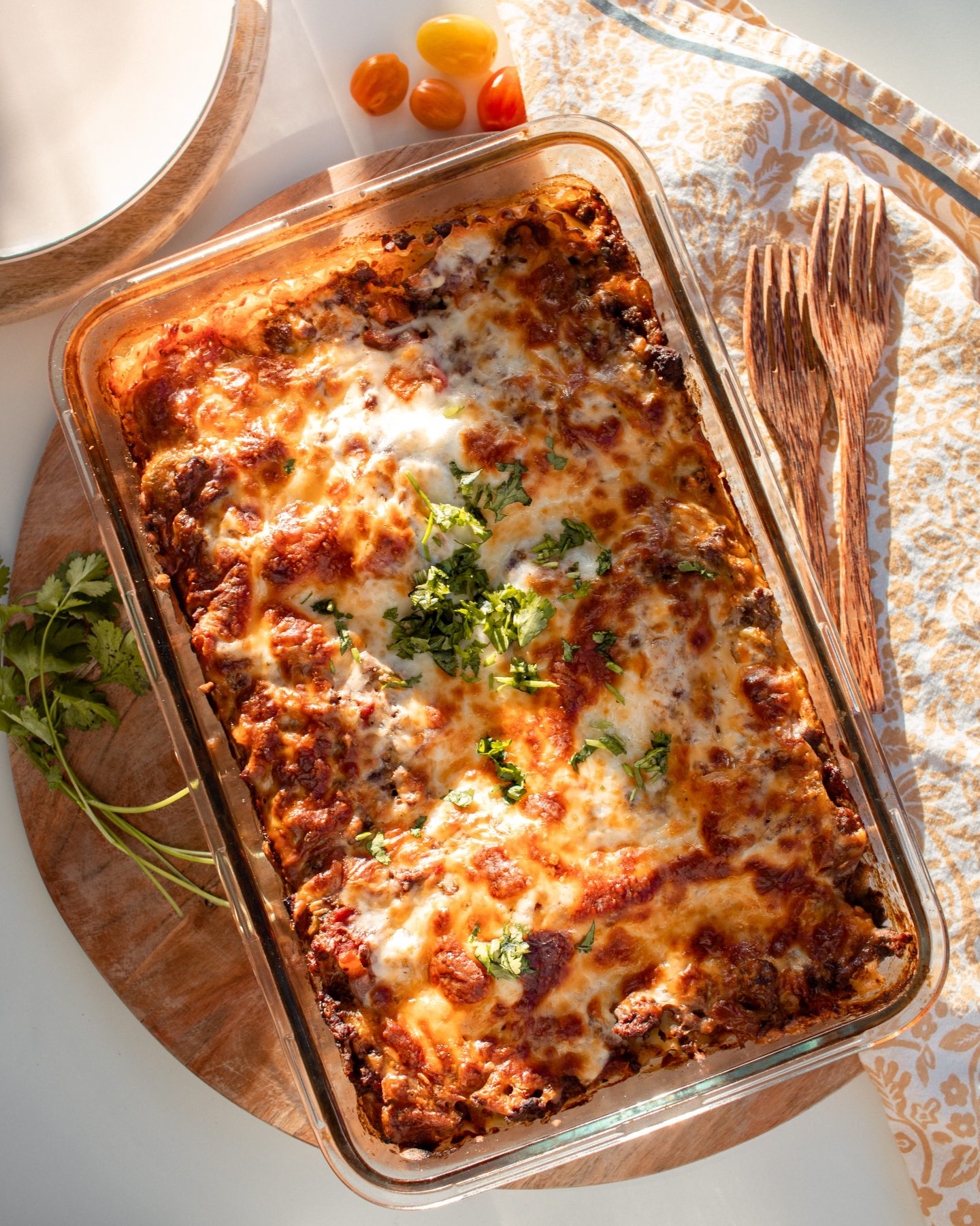 Lasagna Bolognese